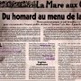 Pécresse pense en mangeant
