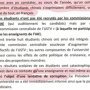 Lettre du directeur de l'IAE