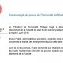 Communiqué de la présidence de Montpellier (réouverture fac de (...)